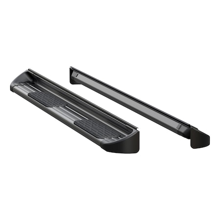Luverne Black Stainless Steel Side Entry Steps (No Brackets), 280744 280744